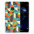 Huawei P10 Lite TPU bumper Funky Retro