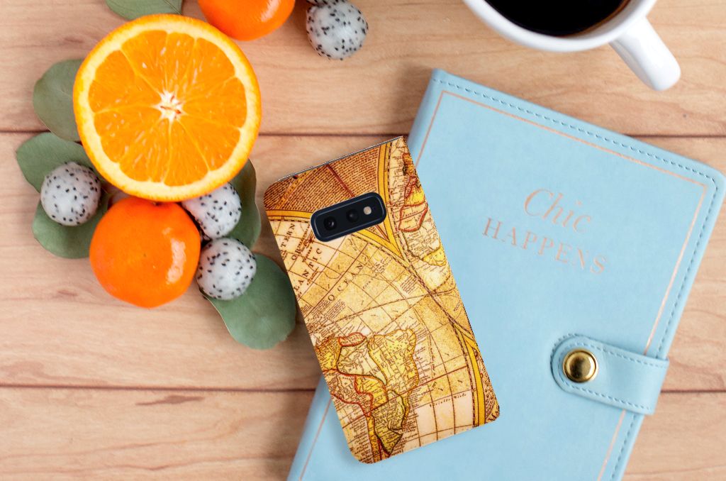 Samsung Galaxy S10e Book Cover Kompas