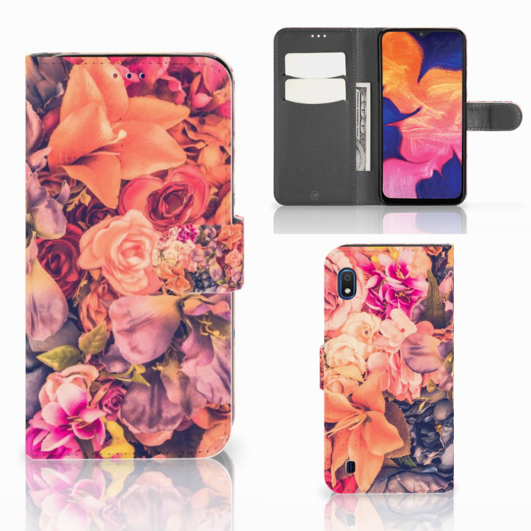 Samsung Galaxy A10 Hoesje Bosje Bloemen