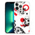 Silicone Back Case iPhone 13 Pro Max Skull Red B2C Telecom