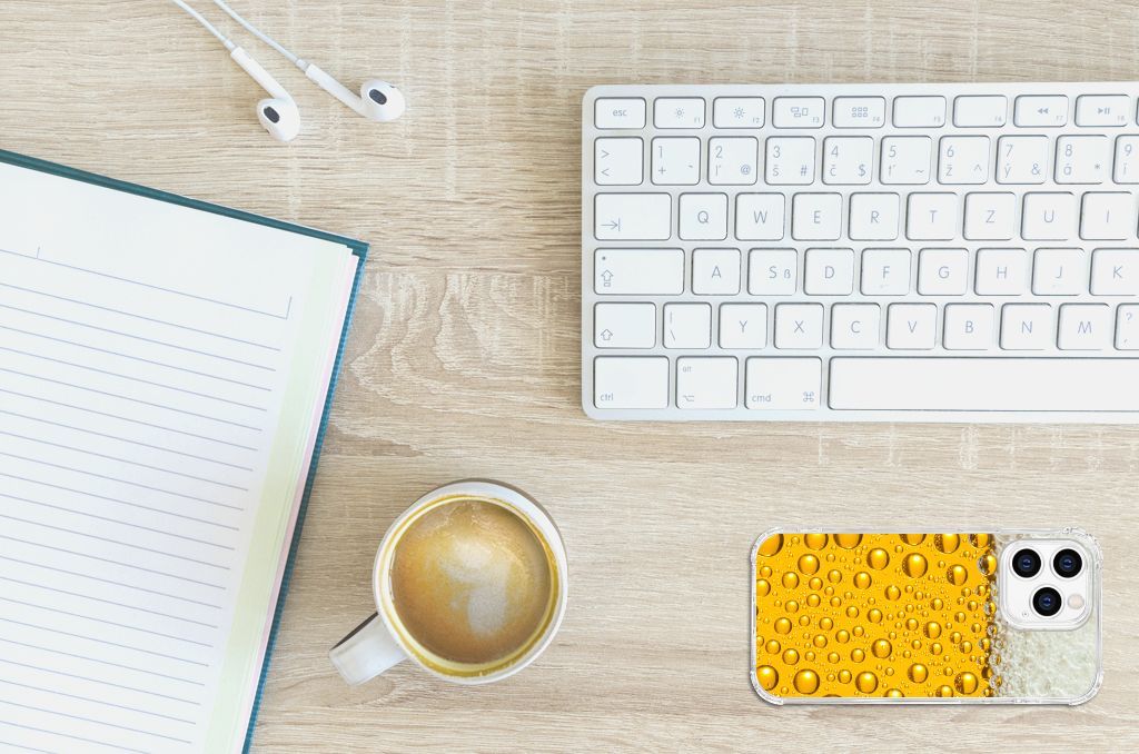 iPhone 14 Pro Beschermhoes Bier B2C Telecom