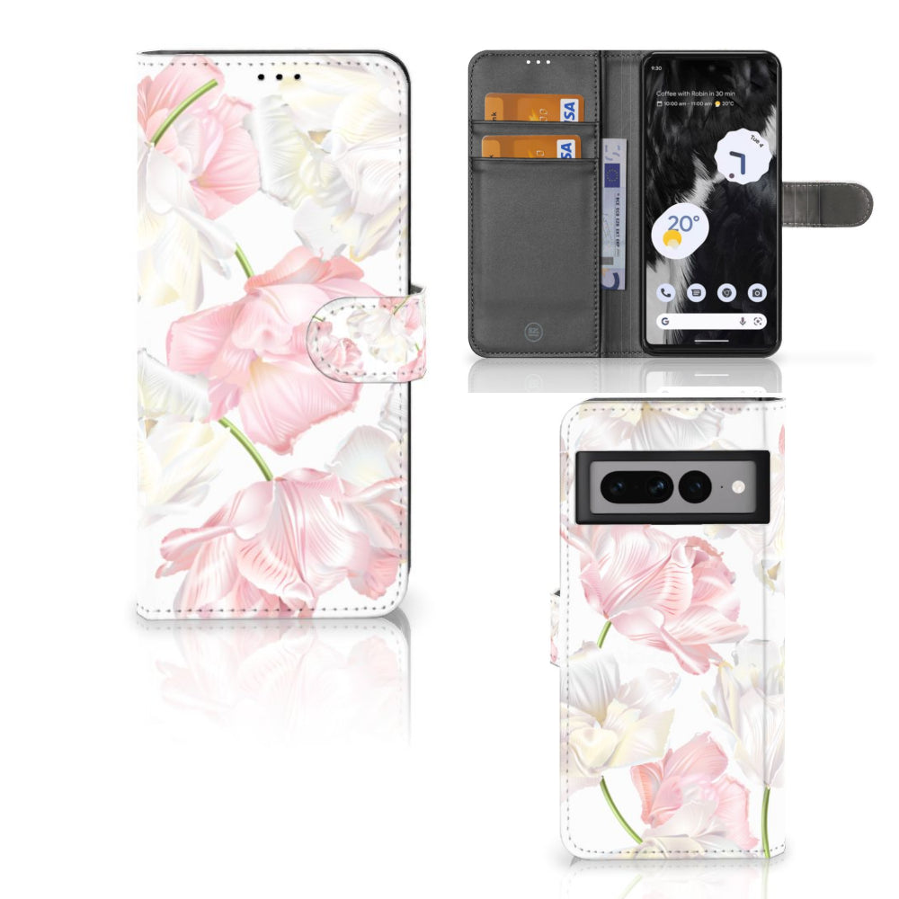 Google Pixel 7 Pro Hoesje Lovely Flowers