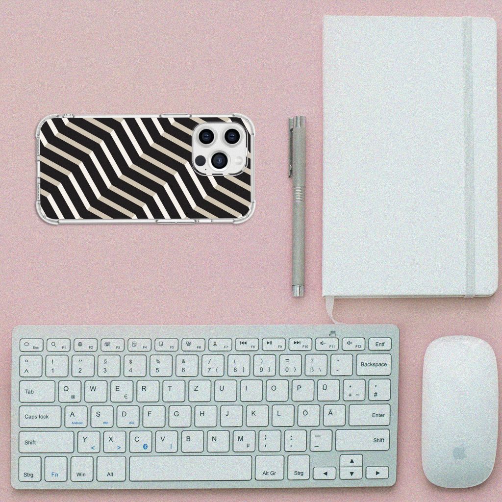 iPhone 13 Pro Max Shockproof Case Illusion - B2C Telecom