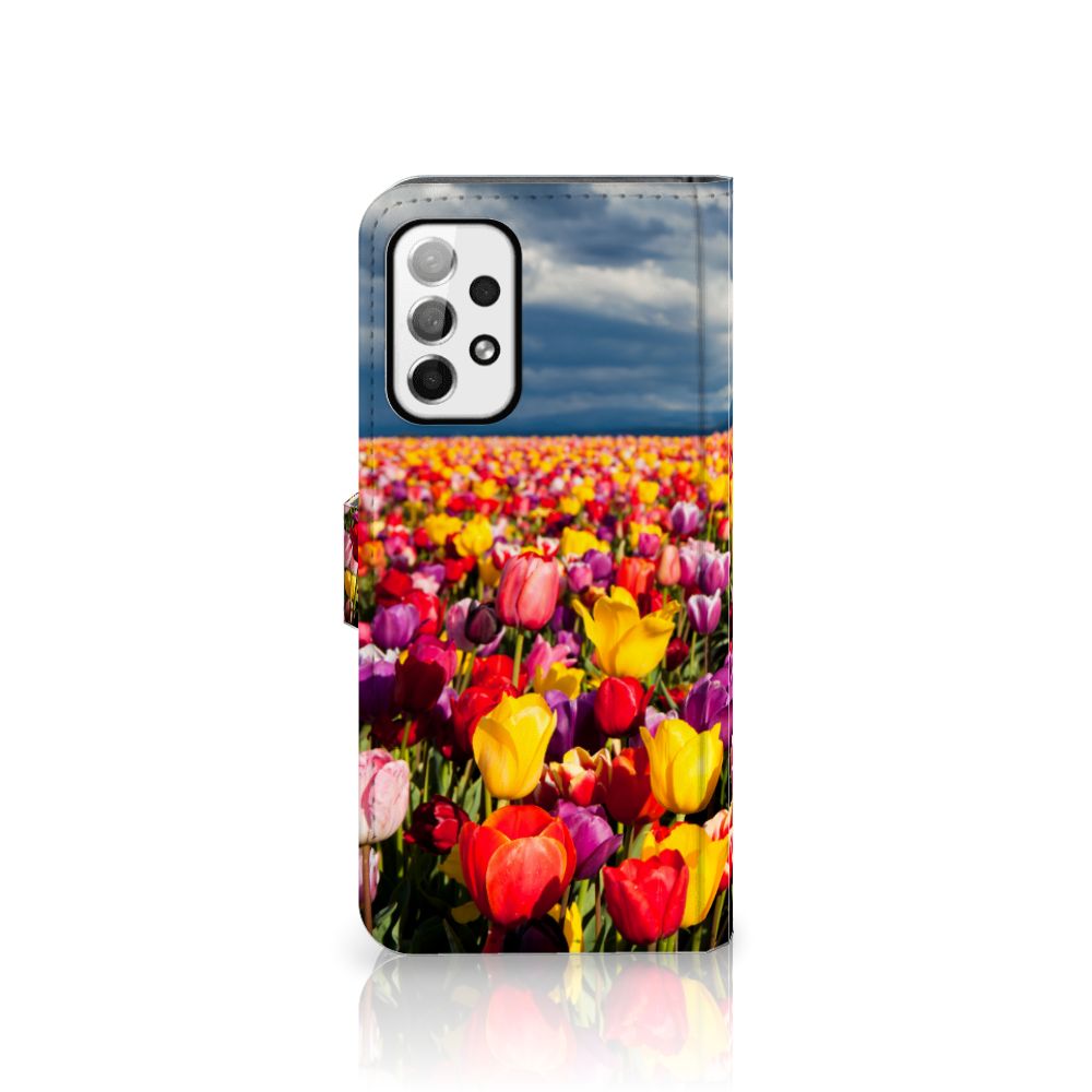 Samsung Galaxy A73 5G Hoesje Tulpen