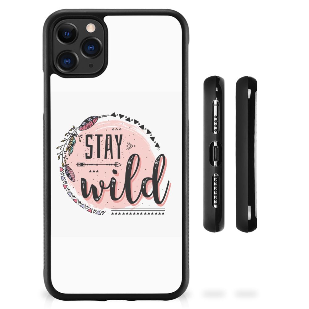 Apple iPhone 11 Pro Max Bumper Hoesje Boho Stay Wild B2C Telecom