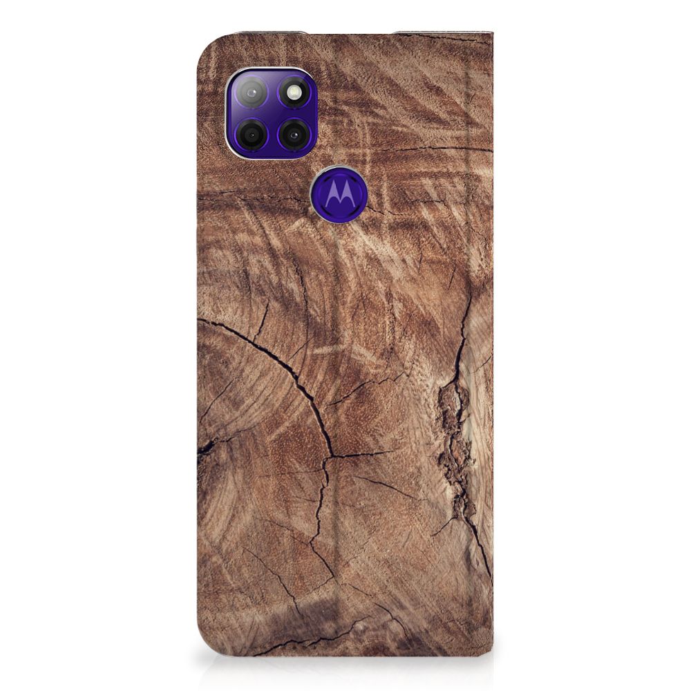 Motorola Moto G9 Power Book Wallet Case Tree Trunk - B2C Telecom