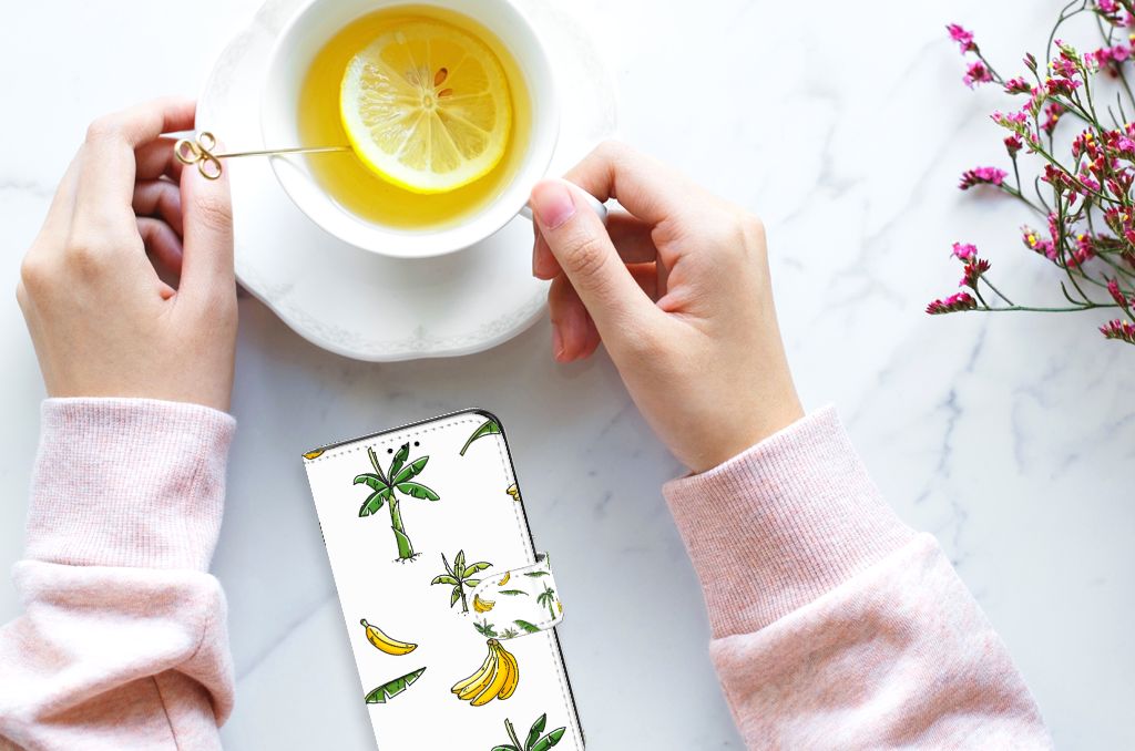 Samsung Galaxy S7 Edge Hoesje Banana Tree