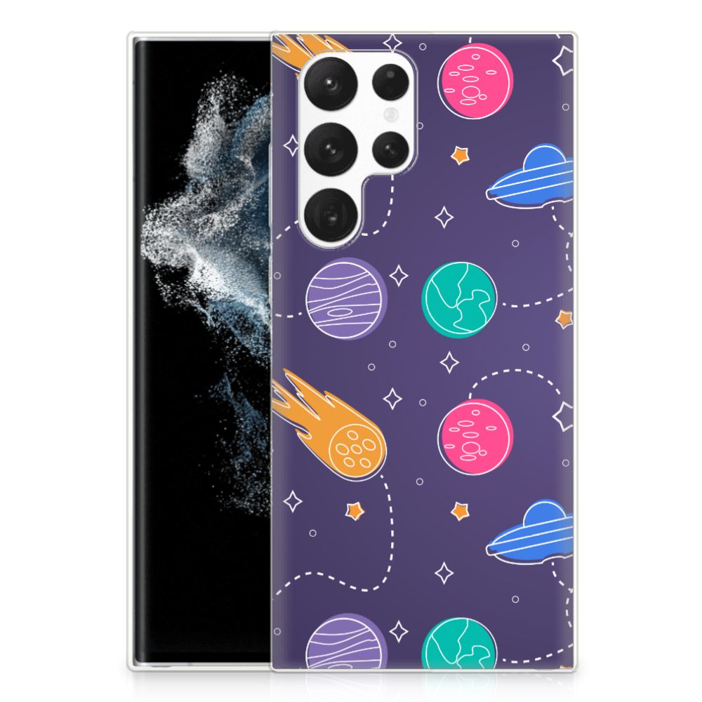 Samsung Galaxy S22 Ultra Silicone Back Cover Space B2C Telecom