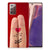 Samsung Note 20 Silicone Back Cover Liefde - Origineel Romantisch Cadeau B2C Telecom