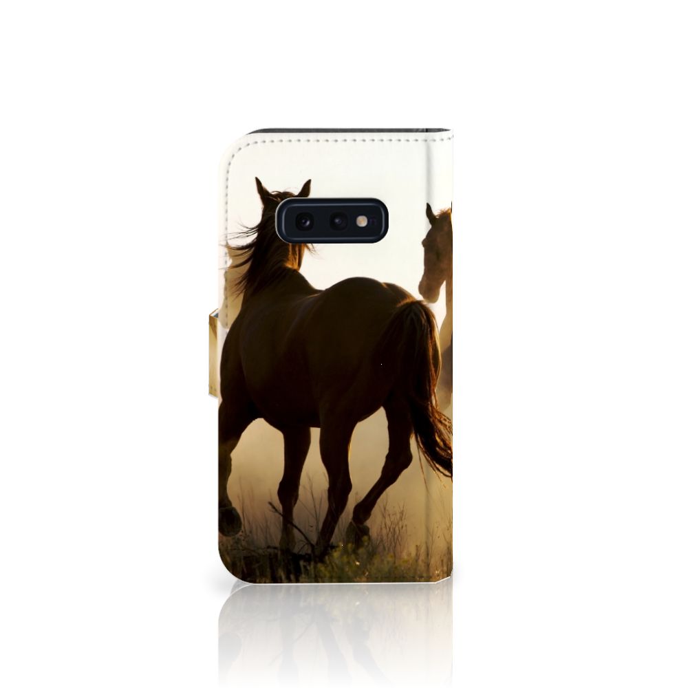Samsung Galaxy S10e Telefoonhoesje met Pasjes Design Cowboy