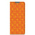 OPPO Find X5 Hoesje met Magneet Batik Oranje - B2C Telecom