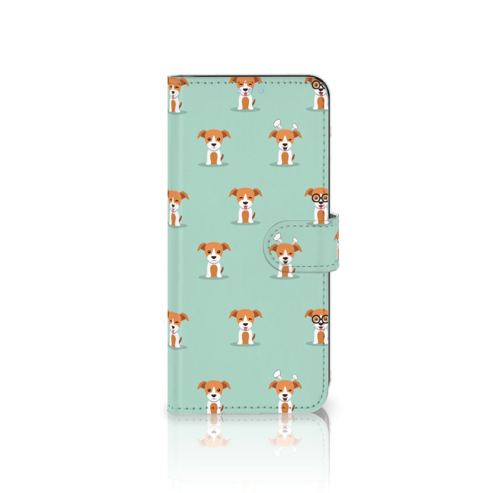 OPPO A74 4G Telefoonhoesje met Pasjes Pups