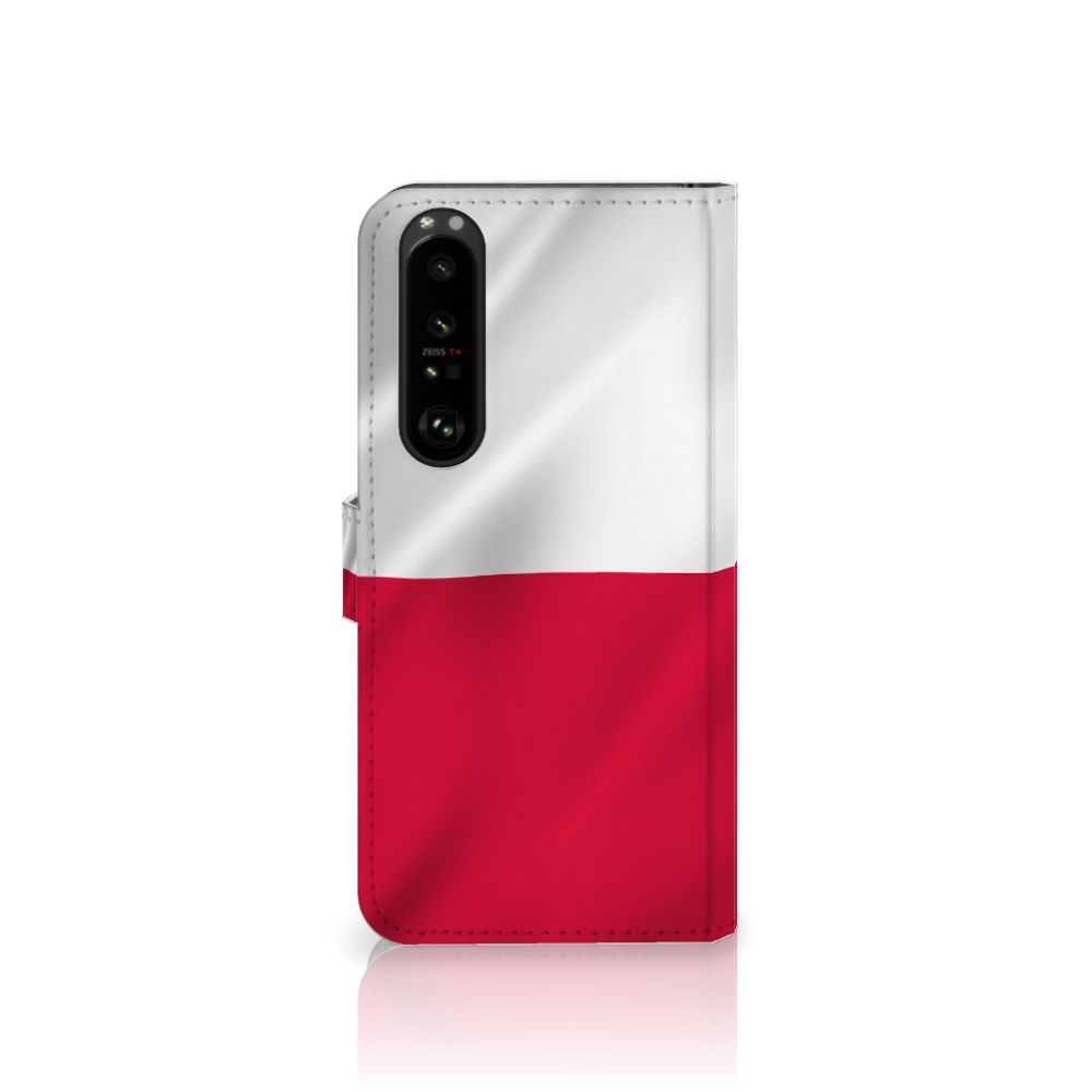 Sony Xperia 1 III Bookstyle Case Polen
