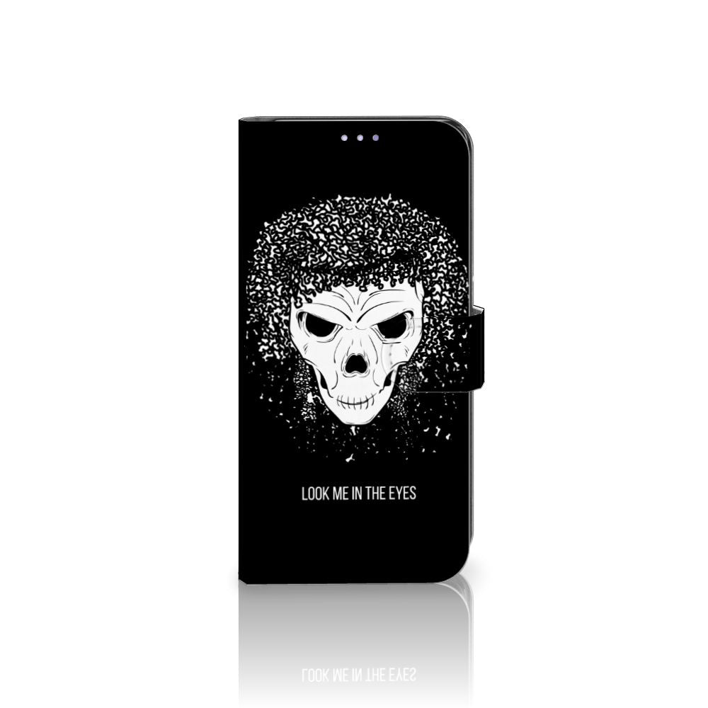 Telefoonhoesje met Naam OPPO Find X3 Lite Skull Hair