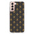 Samsung Galaxy S21 FE Doorzichtige Silicone Hoesje Franse Lelie B2C Telecom