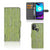 Motorola Moto E20 | E30 | E40 Book Style Case Green Wood