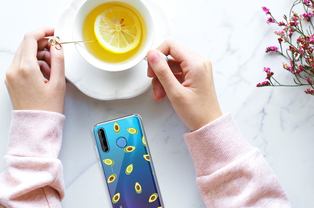 Huawei P30 Lite Beschermhoes Avocado