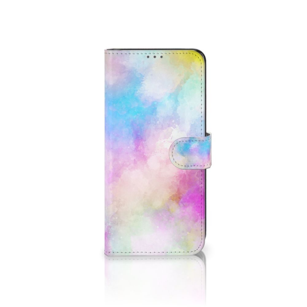 Hoesje Samsung Galaxy A32 5G Watercolor Light met pastelkleuren en unieke watercolor design.
