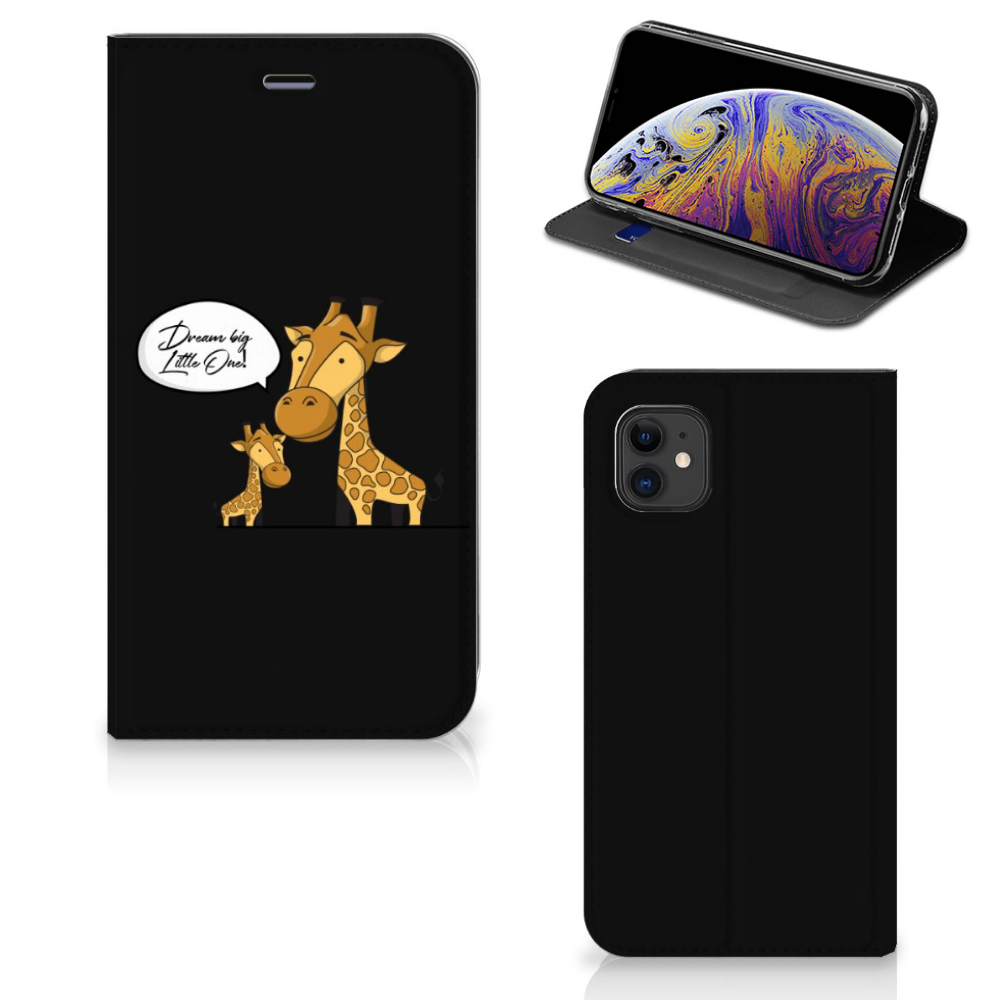 Apple iPhone 11 Magnet Case Giraffe