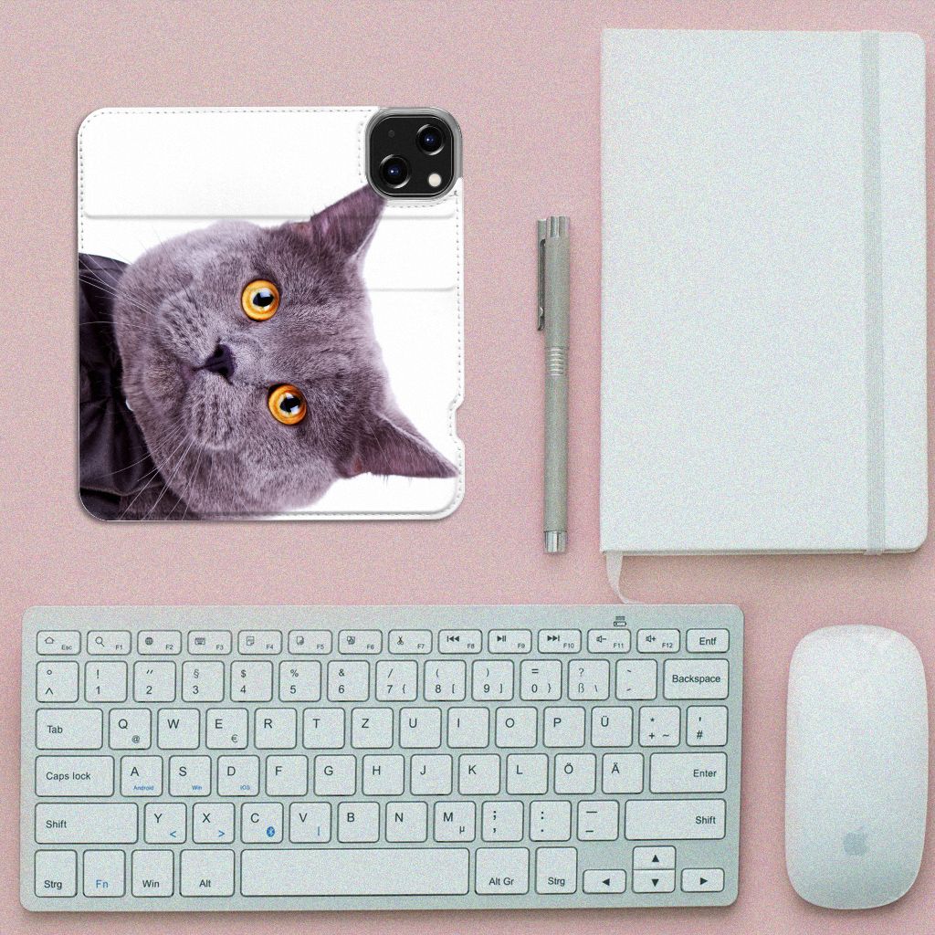 iPhone 14 Hoesje maken Kat