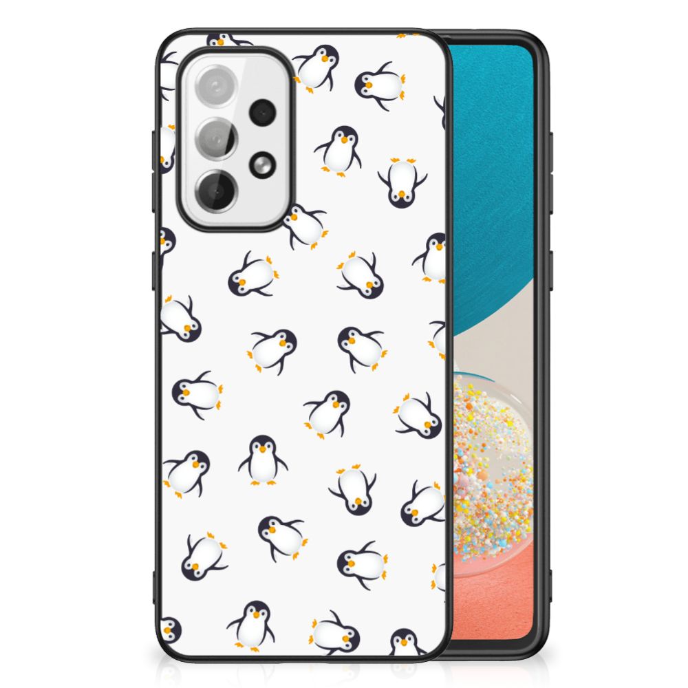 Back Case voor Samsung Galaxy A73 Pinguïn B2C Telecom