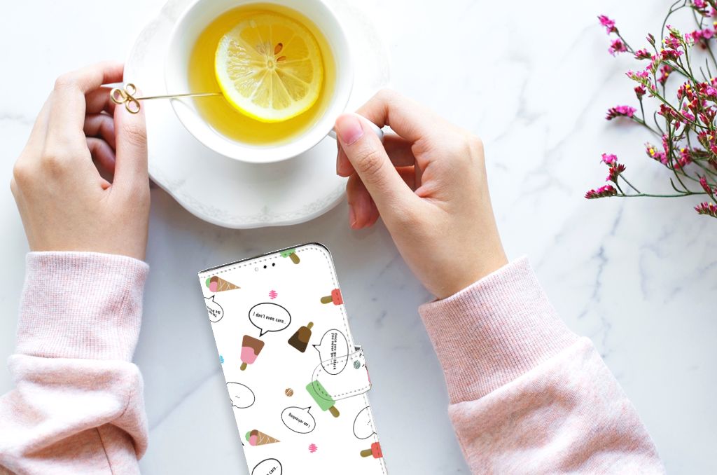Samsung Galaxy A23 Book Cover IJsjes