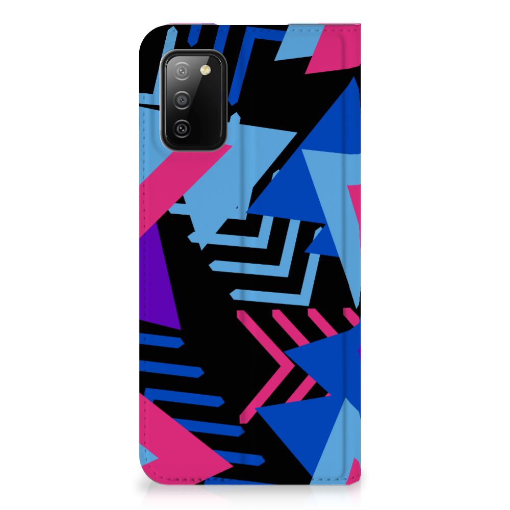 Samsung Galaxy M02s | A02s Stand Case Funky Triangle - B2C Telecom