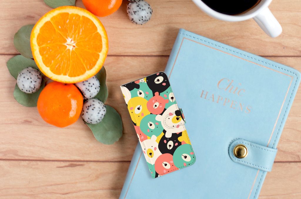 Motorola Moto G60 Leuk Hoesje Bears