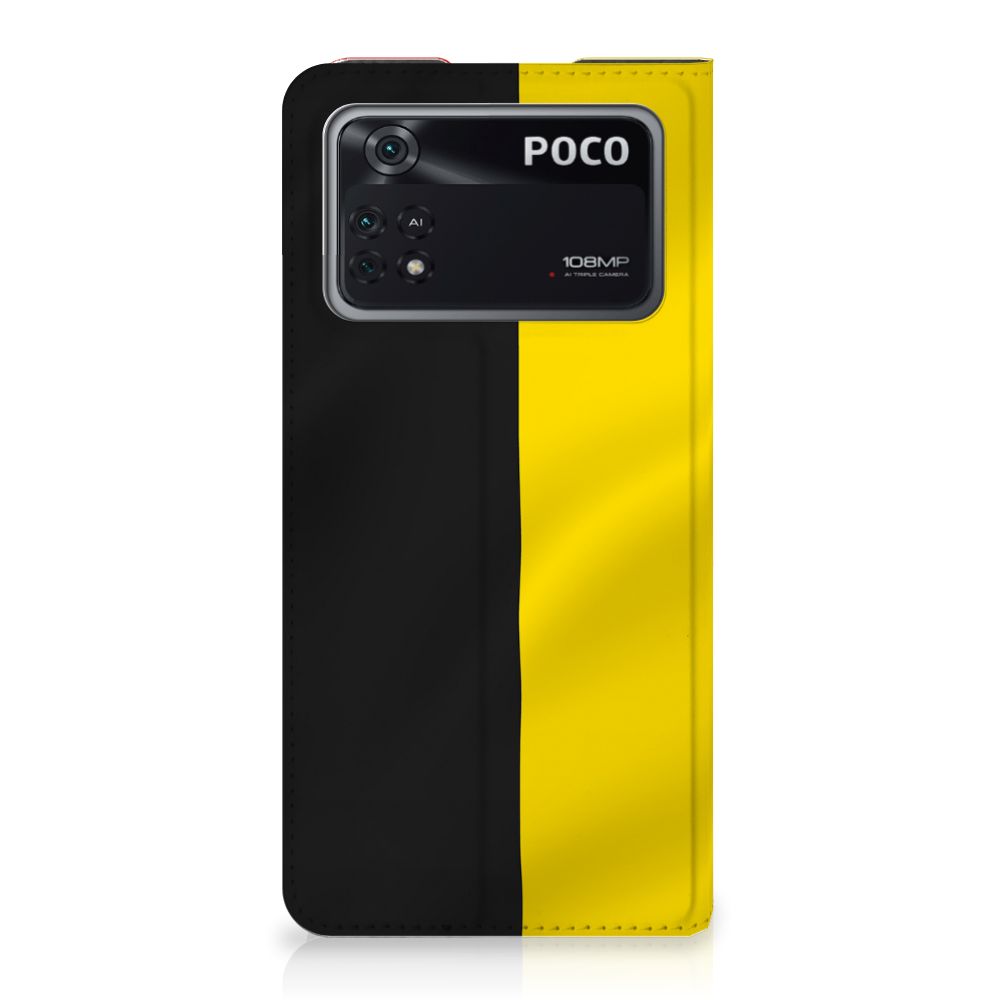 Poco X4 Pro 5G Standcase Belgische Vlag - B2C Telecom