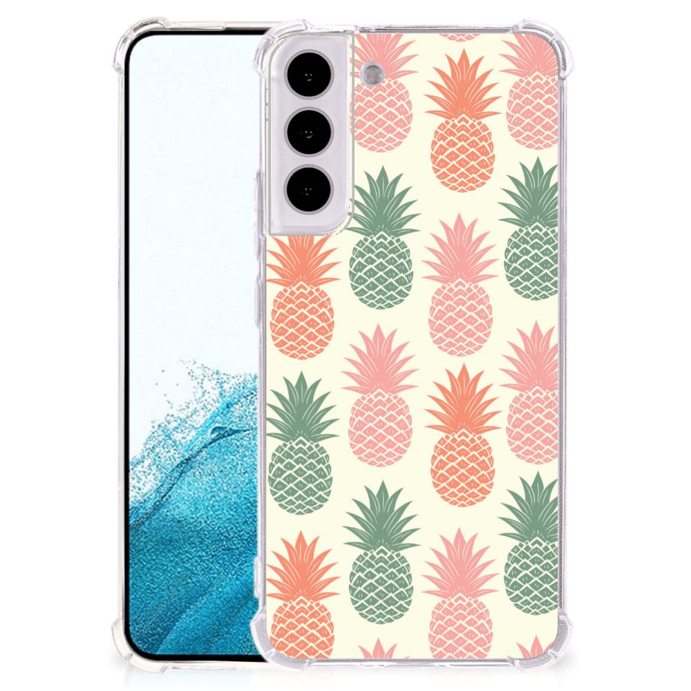 Samsung Galaxy S22 Plus Beschermhoes Ananas