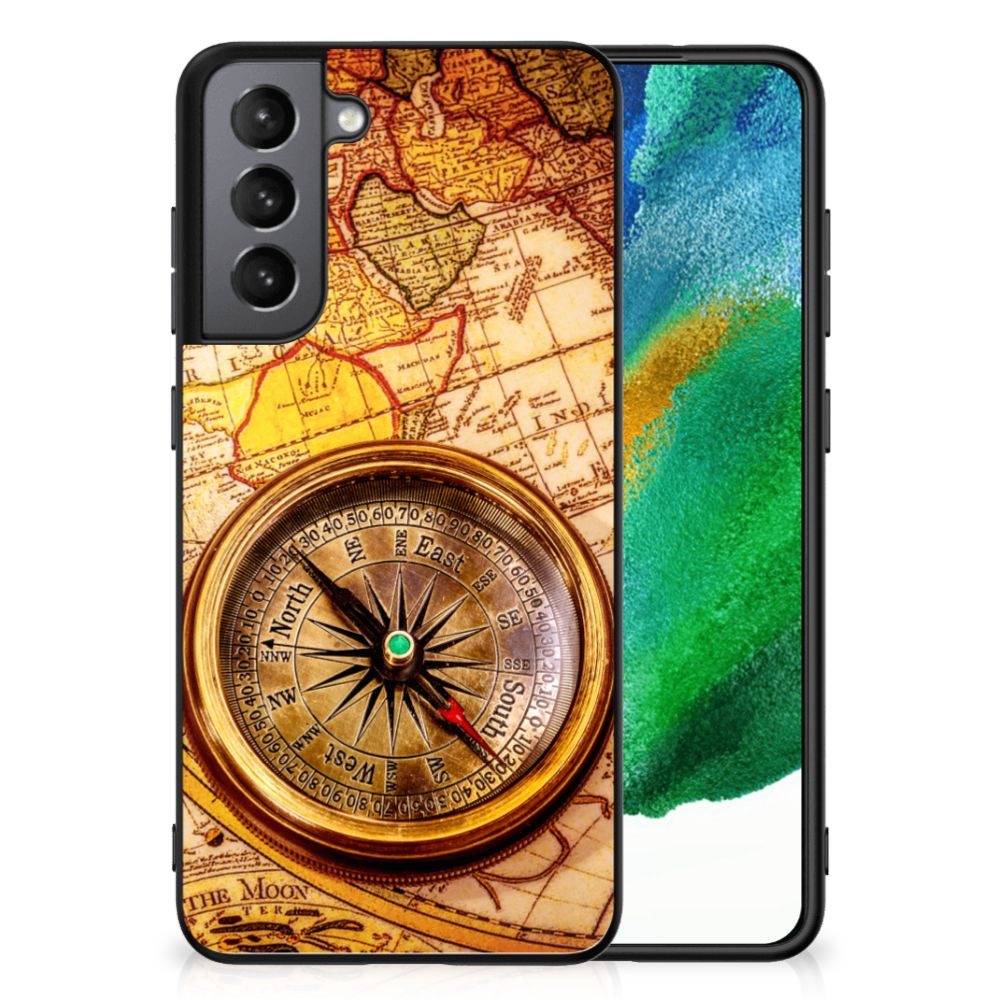 Samsung Galaxy S21FE TPU Backcover Kompas