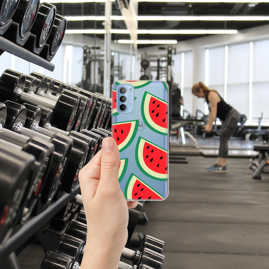 Motorola Moto G31 | G41 Siliconen Case Watermelons B2C Telecom