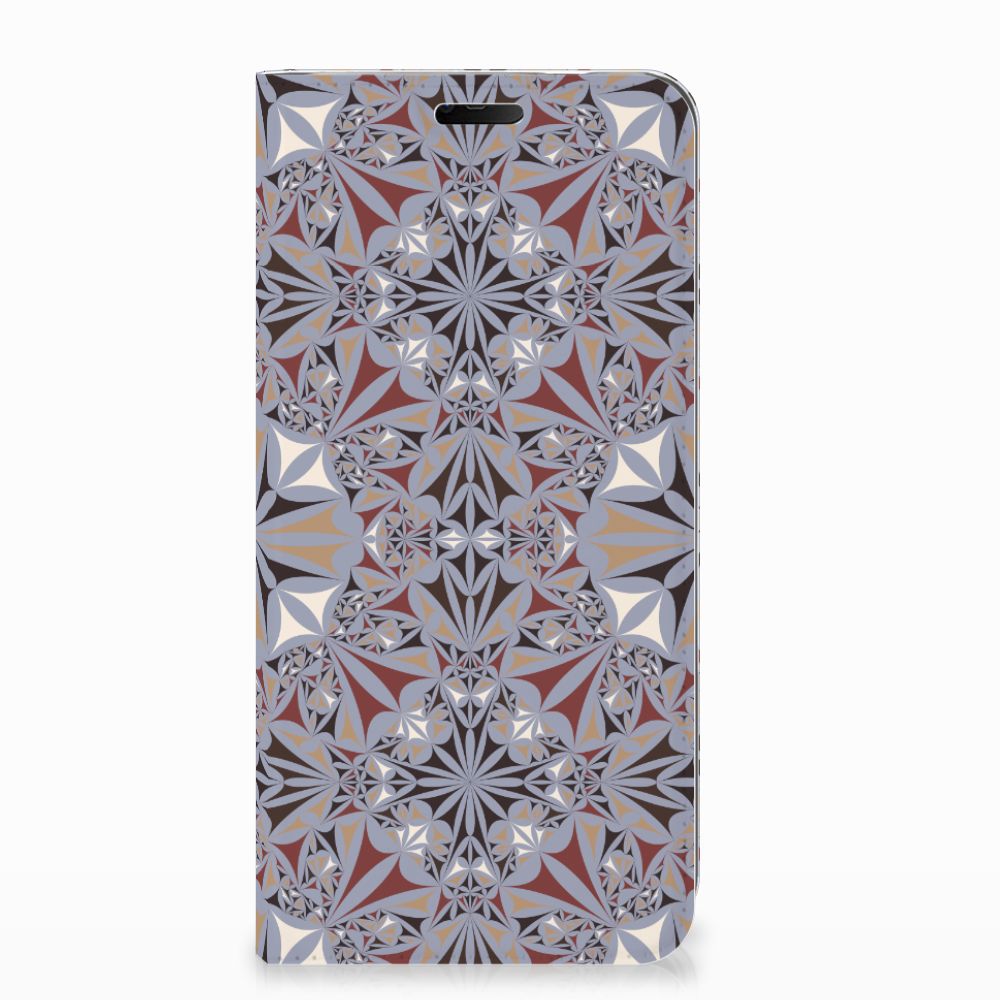 Nokia 7.1 (2018) Standcase Flower Tiles