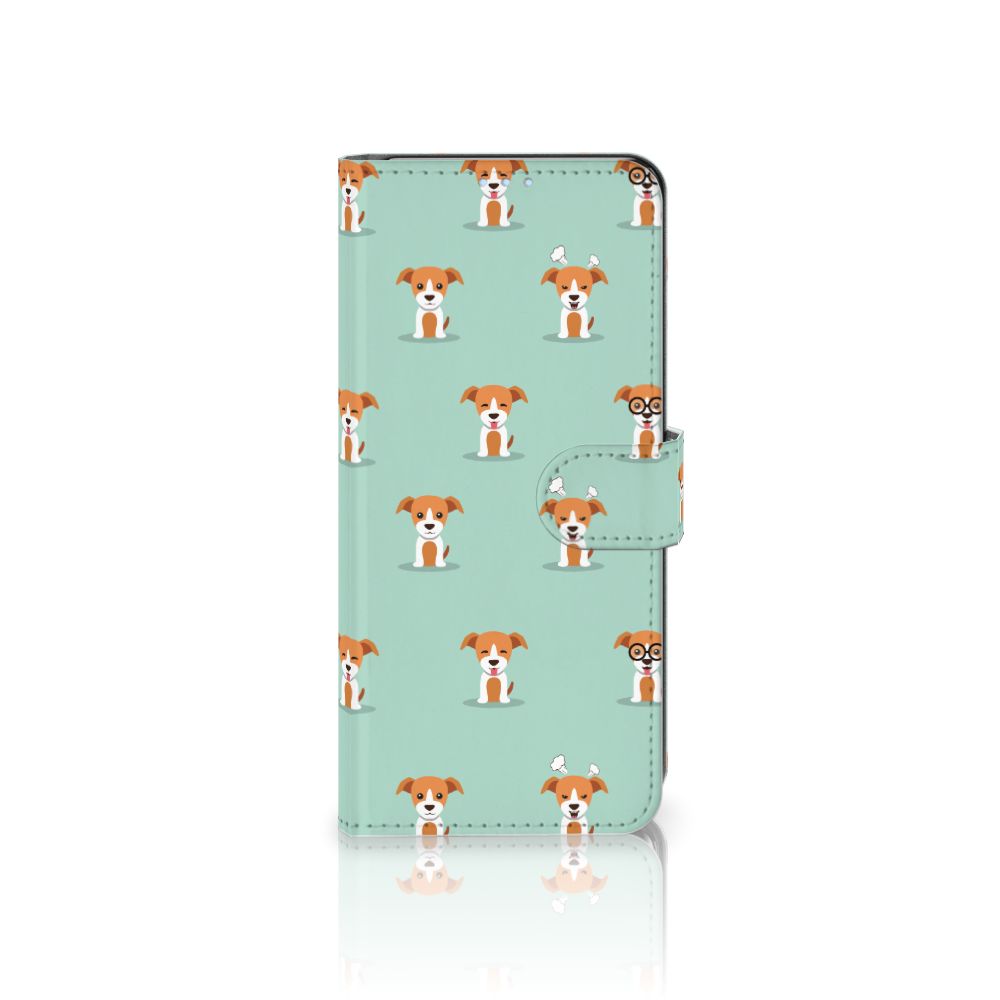 OPPO Reno 4 Pro 5G Telefoonhoesje met Pasjes Pups