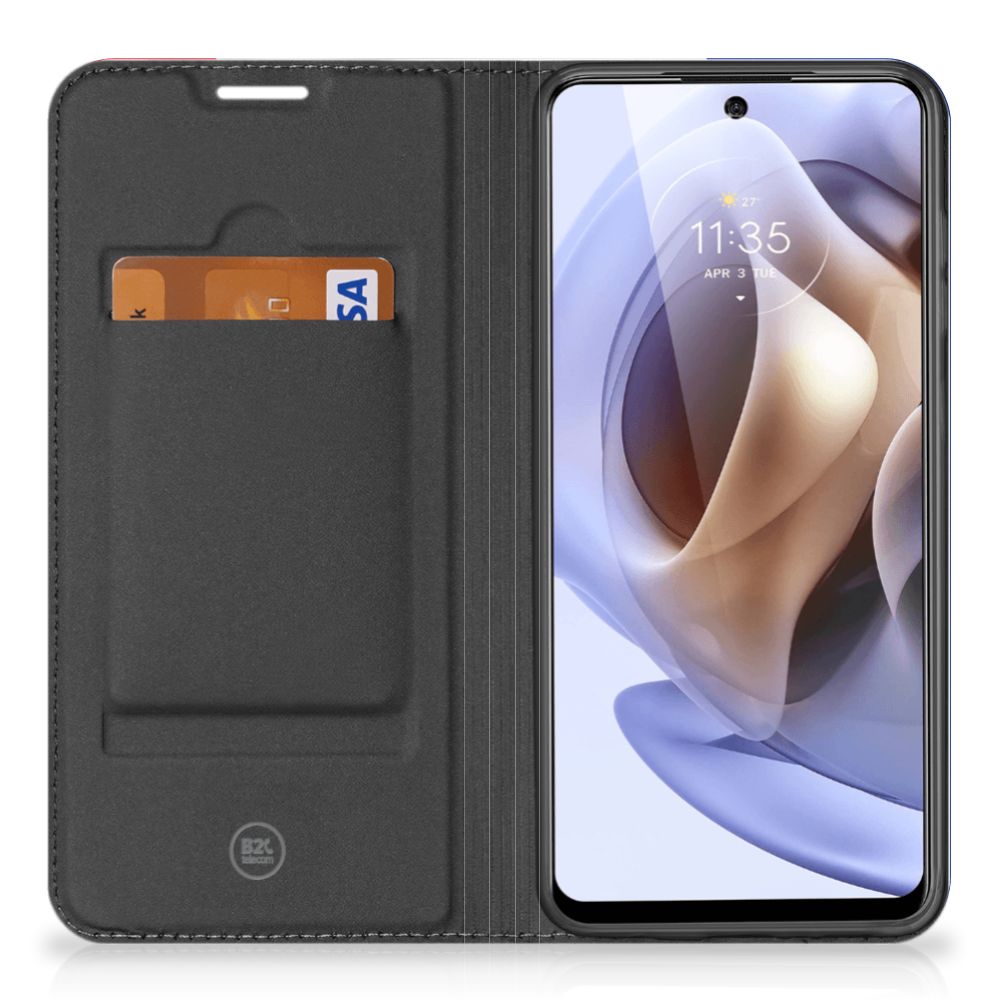 Motorola Moto G31 | G41 Standcase Frankrijk - B2C Telecom