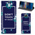 Sony Xperia 10 Design Case Flowers Blue DTMP