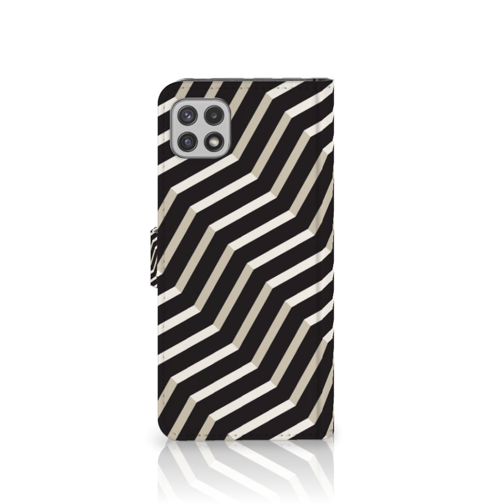 Samsung Galaxy A22 5G Book Case Illusion