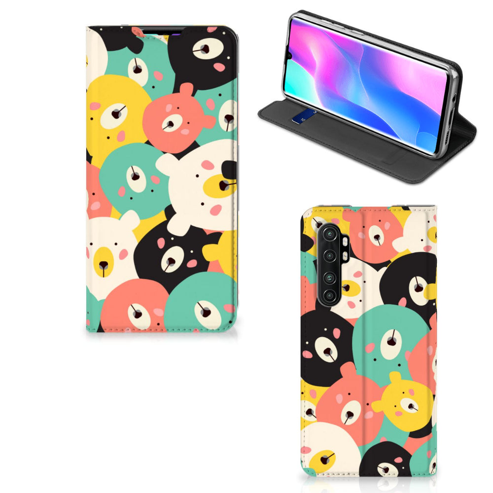 Xiaomi Mi Note 10 Lite Magnet Case Bears