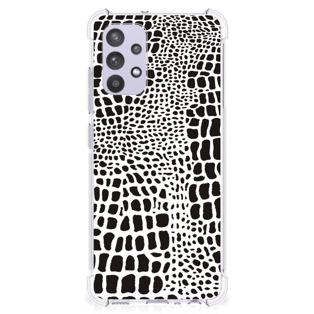 Samsung Galaxy A32 4G | A32 5G Enterprise Editie Case Anti-shock Slangenprint B2C Telecom