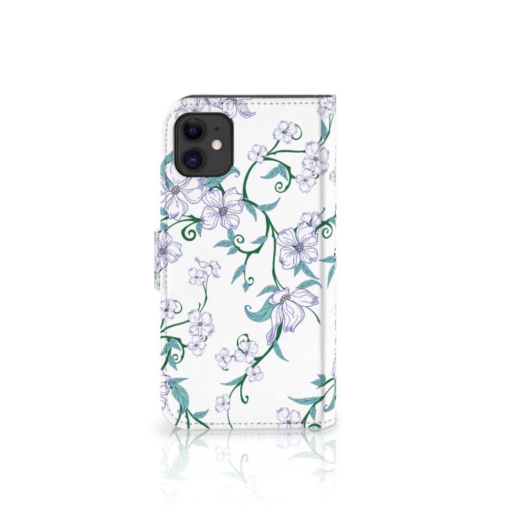 Apple iPhone 11 Uniek Hoesje Blossom White