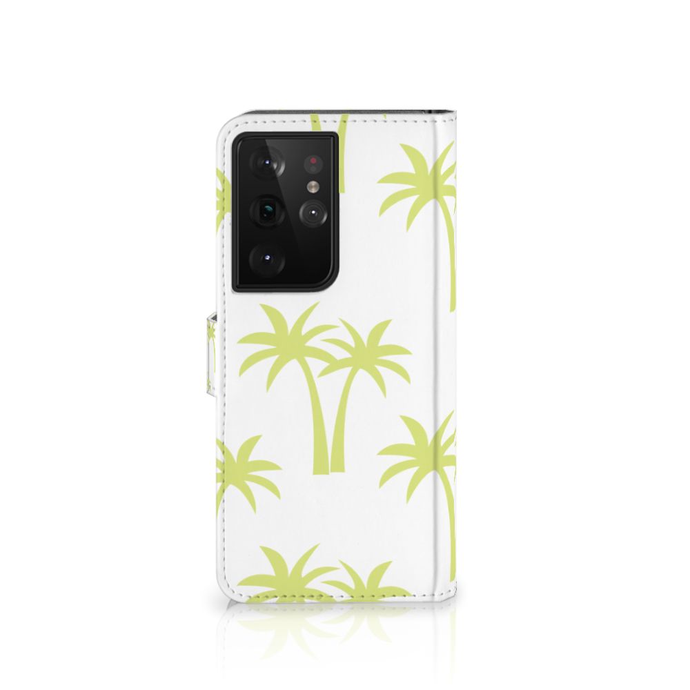 Samsung Galaxy S21 Ultra Hoesje Palmtrees