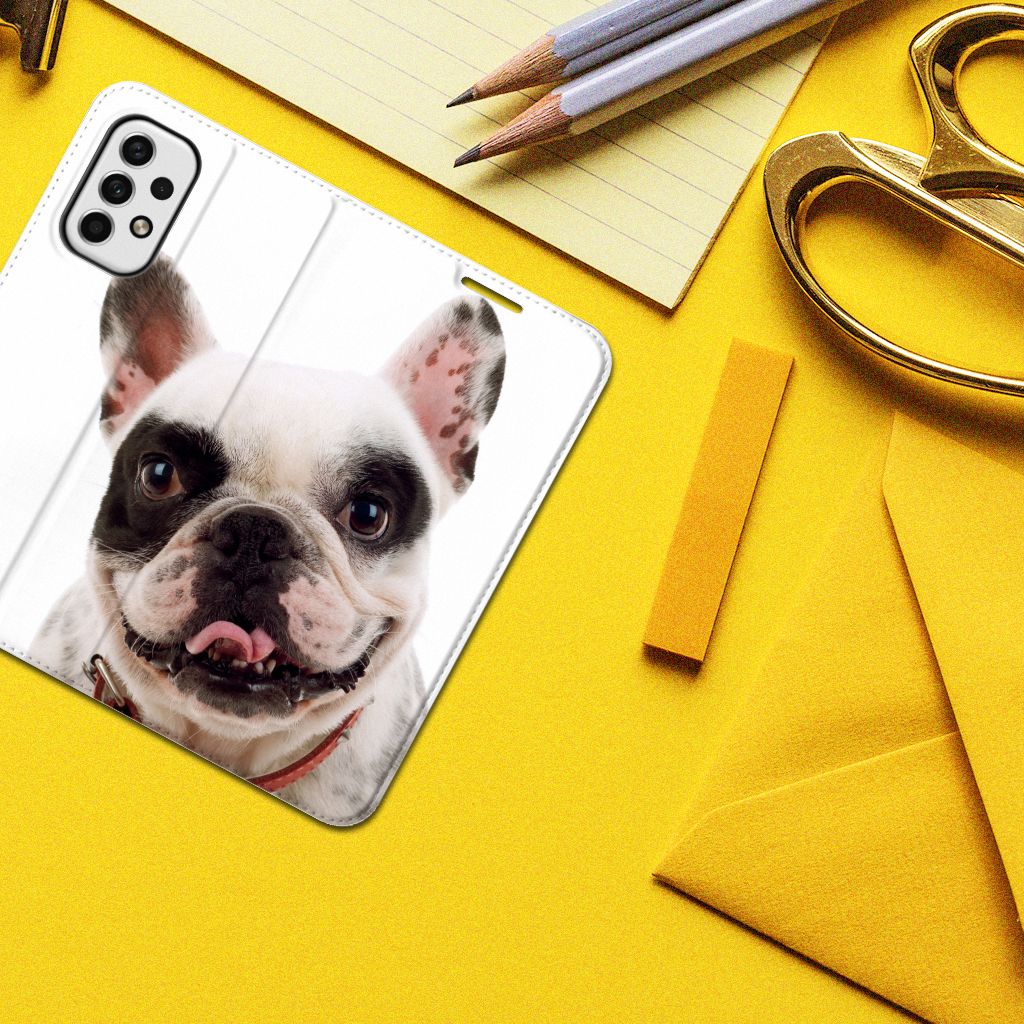 Samsung Galaxy A23 Hoesje maken Franse Bulldog - B2C Telecom