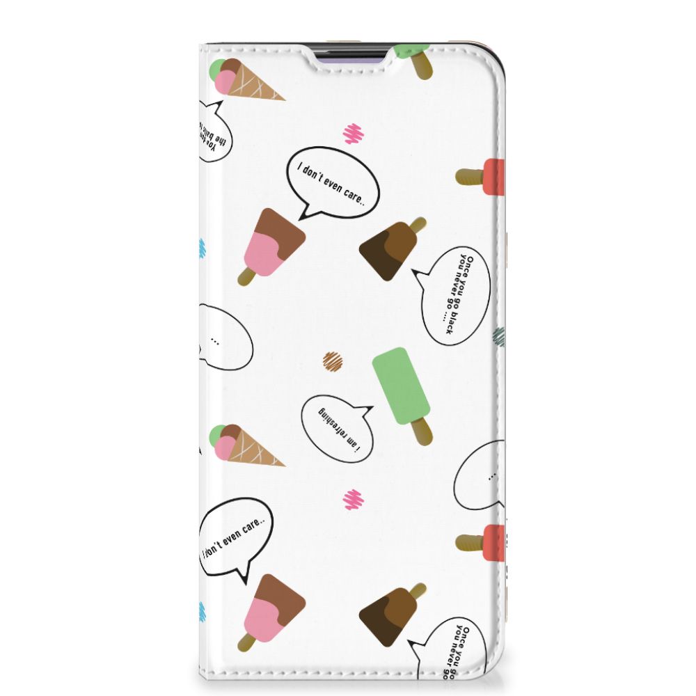 OnePlus Nord CE 5G Flip Style Cover IJsjes - B2C Telecom