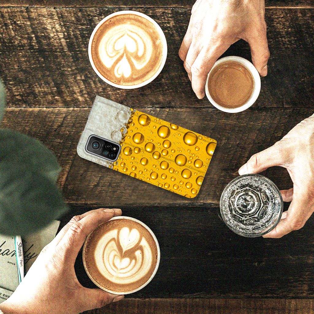 Xiaomi Mi 10T | 10T Pro Flip Style Cover Bier - B2C Telecom
