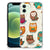 iPhone 12 Mini Case Anti-shock Vrolijke Uilen B2C Telecom