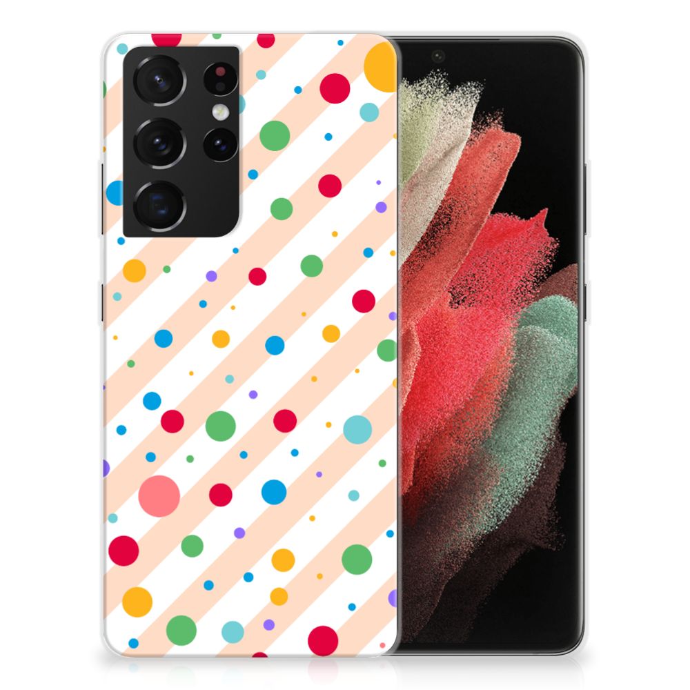Samsung Galaxy S21 Ultra TPU bumper Dots B2C Telecom