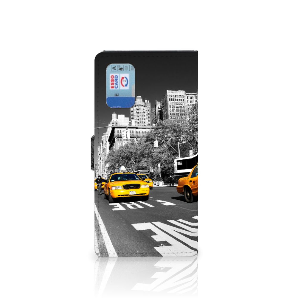 Samsung Galaxy A02s | M02s Flip Cover New York Taxi