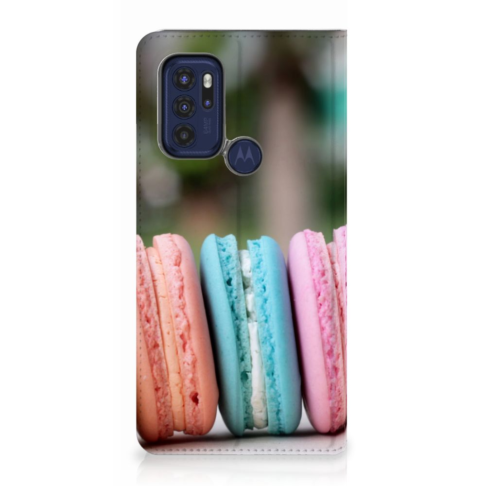 Motorola Moto G60s Flip Style Cover Macarons - B2C Telecom