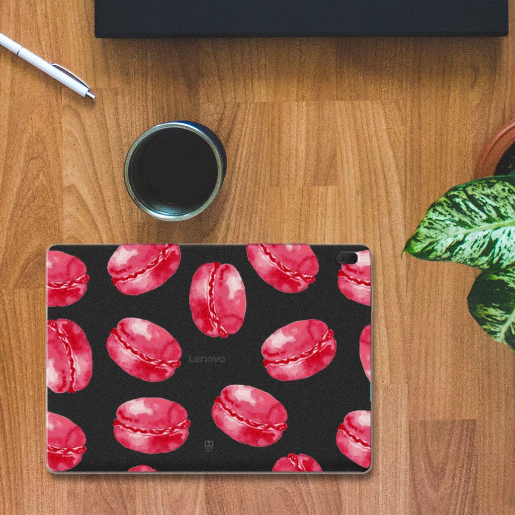 Lenovo Tab E10 Tablet Cover Pink Macarons
