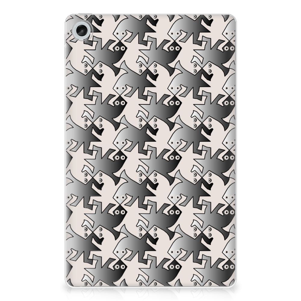 Lenovo Tab M10 Plus (3e generatie) Back Case Salamander Grey - B2C Telecom